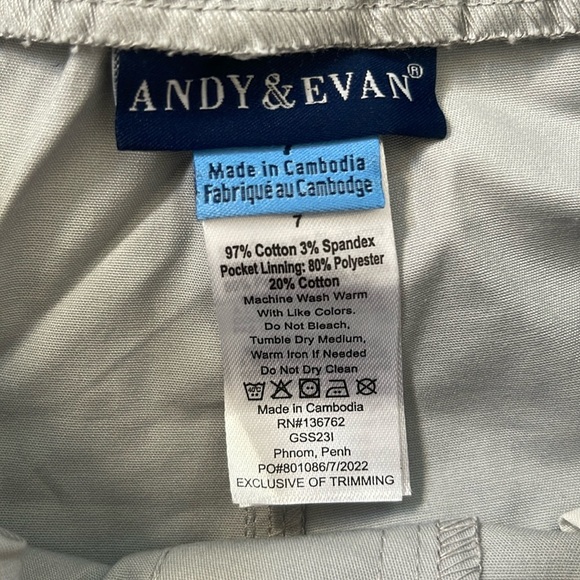 Size 7 Andy& Evan 3pc set - Picture 10 of 13